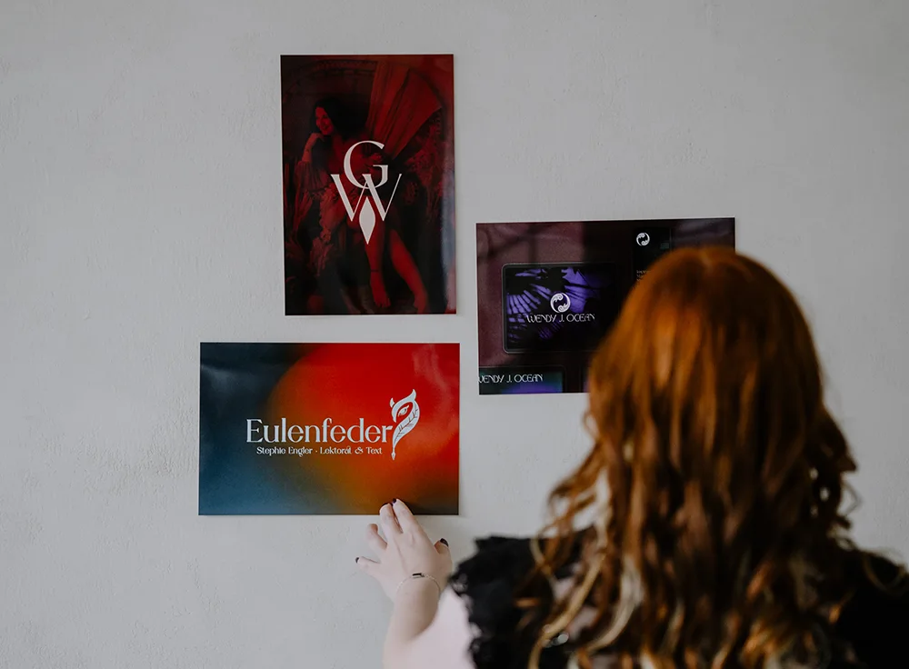 Erst Markenfarben finden, dann Logo Design: Mein Branding Ansatz