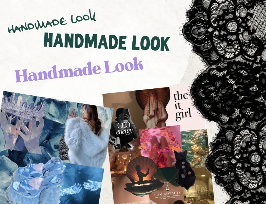 Design Trends 2026: Der Handmade Look mit Collagen-Style, Laced Up Trends und unperfekten Schriften