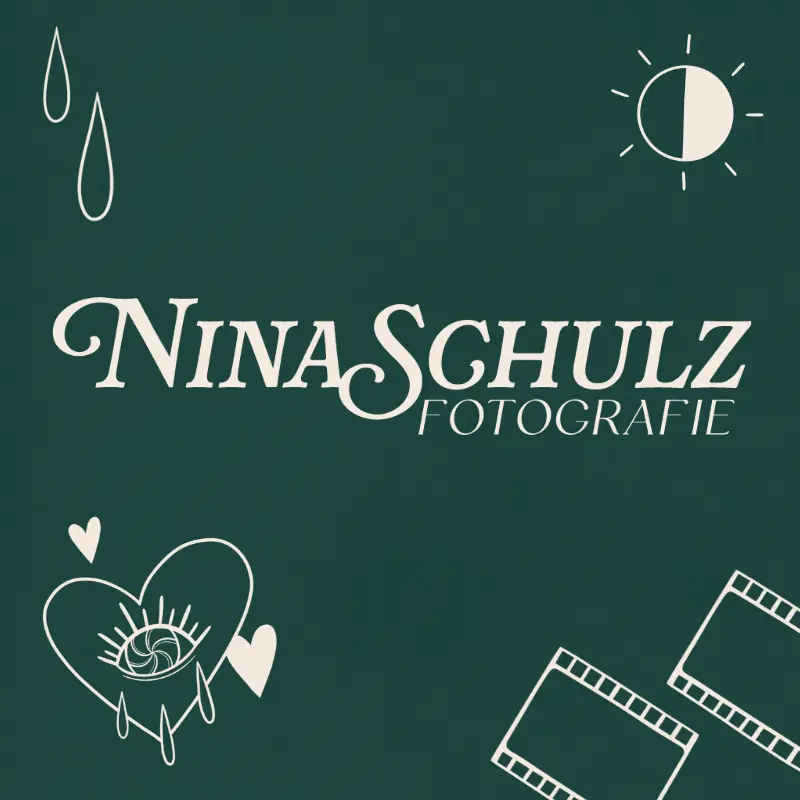 Logo Design für Hochzeitsfotografin Nina Schulz
